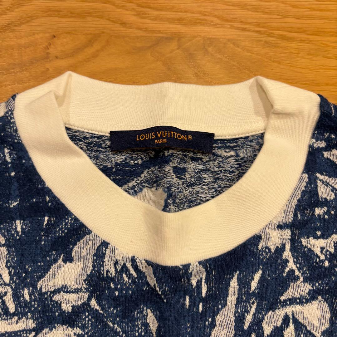【極美品】LOUIS VUITTON ルイヴィトン　アクアガーデン　Tシャツ