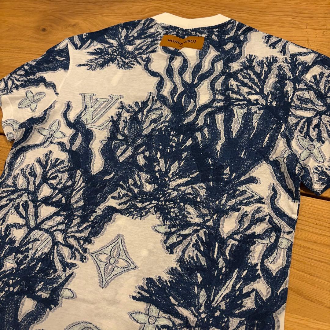 【極美品】LOUIS VUITTON ルイヴィトン　アクアガーデン　Tシャツ
