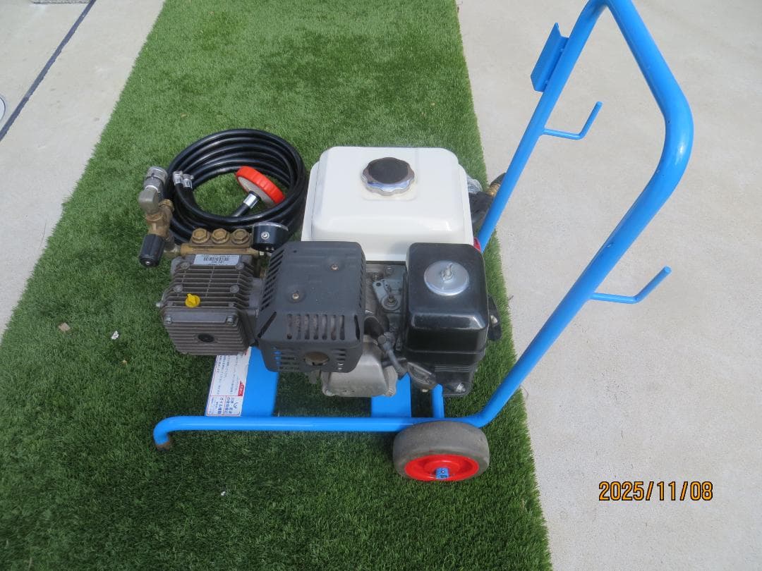 エンジン高圧洗浄機フルテックTD160