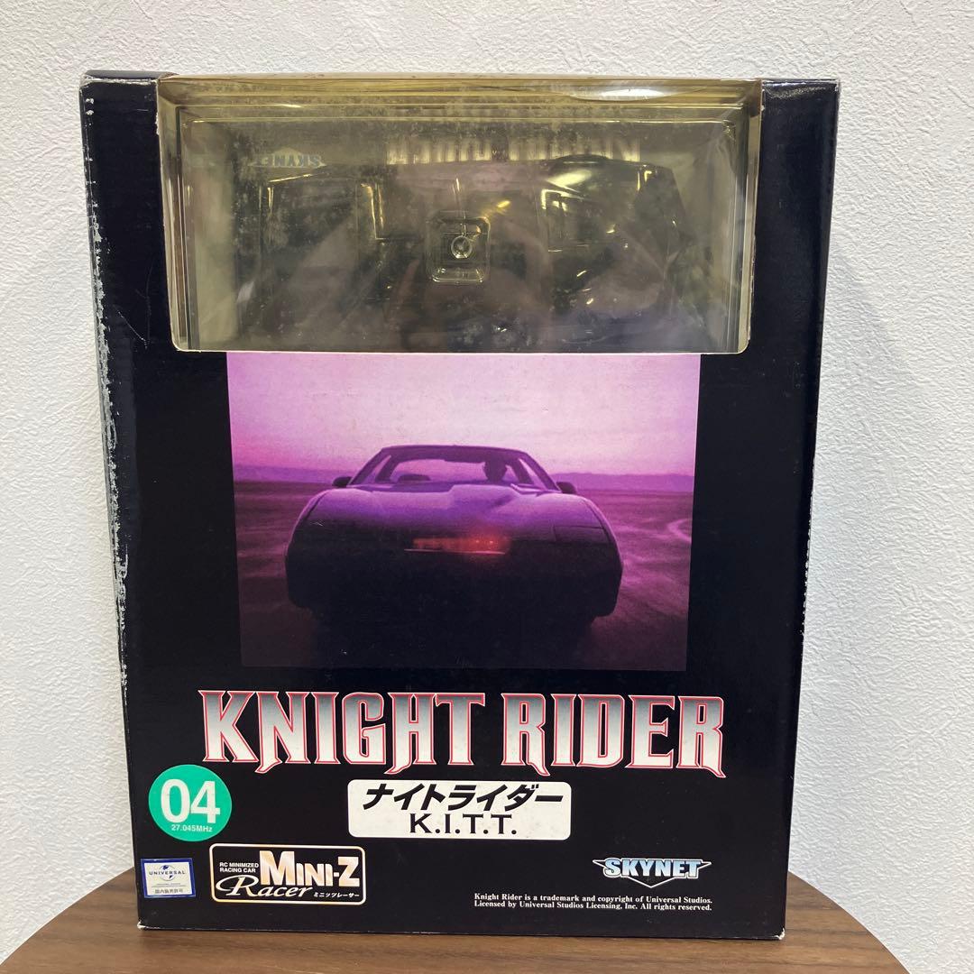 ナイトライダーK.I.T.T. SKYNET ラジコンカー