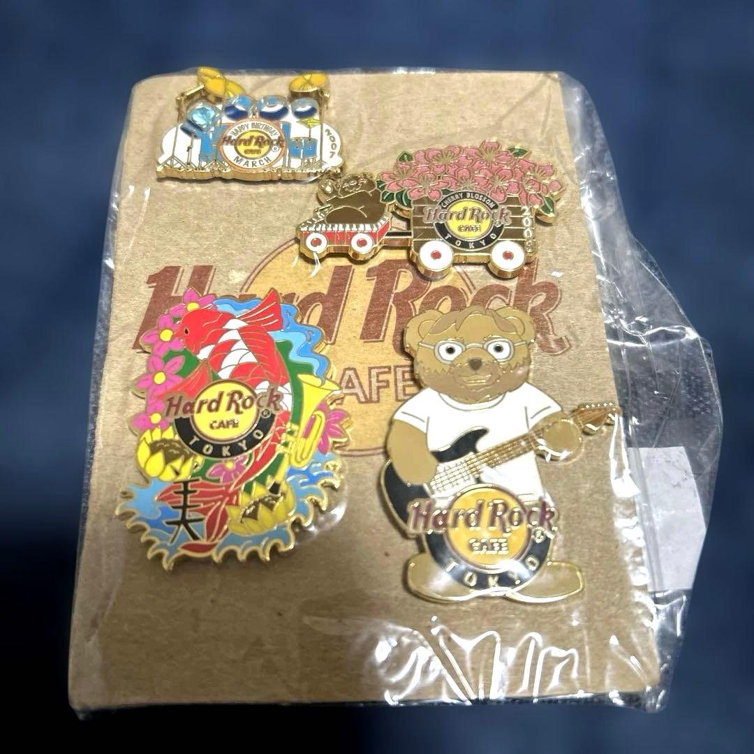 ハードロックカフェ　東京　ピンバッチ
