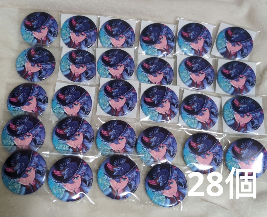 泉 2023 spring イベコレ缶バッジ あんスタ