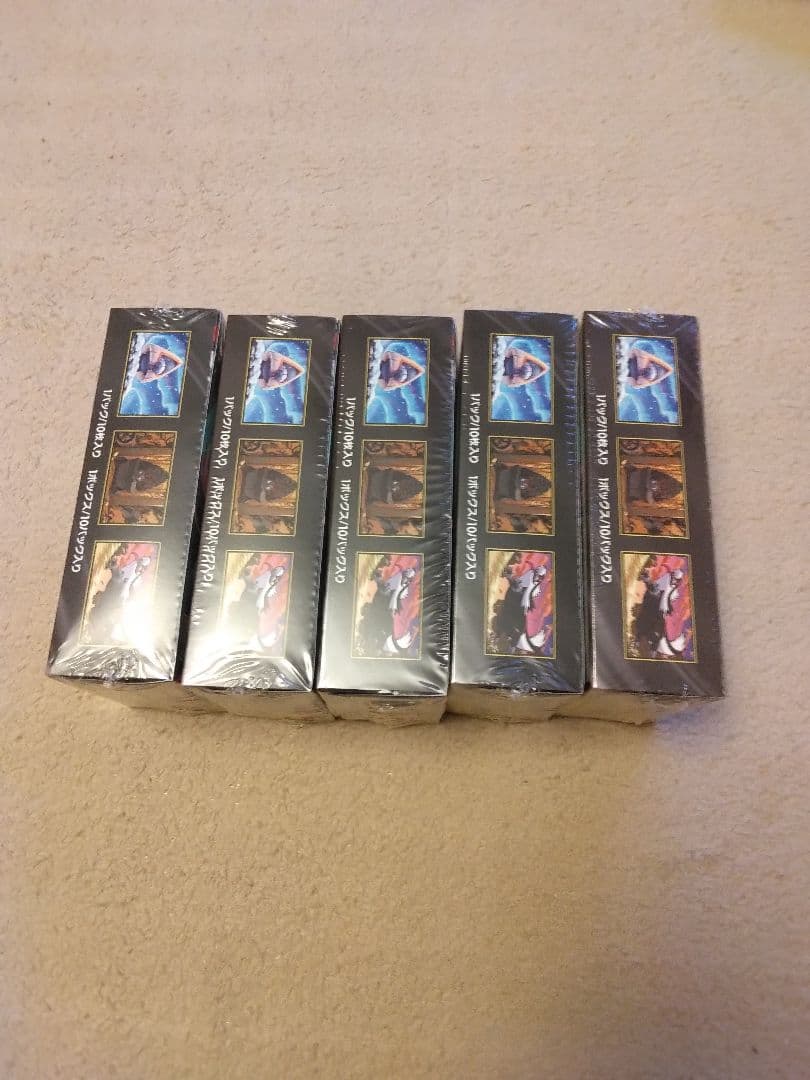 ポケモン MEGA ドリームex BOX シュリンク付き未開封　5BOX