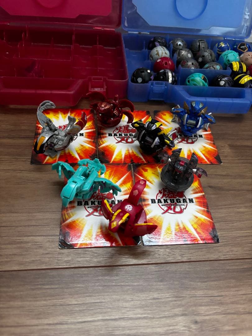 爆丸　42体セット