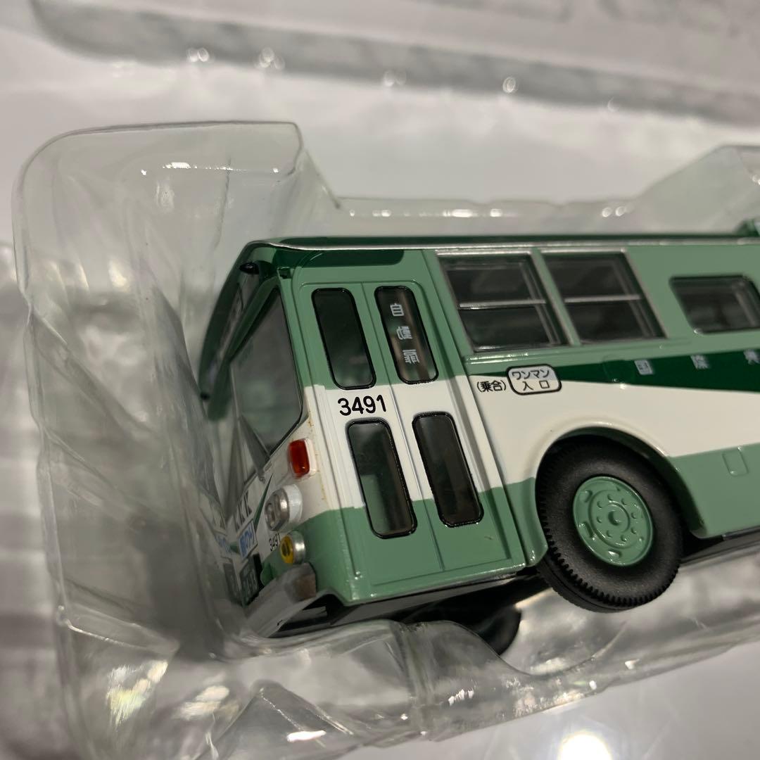 TOMYTEC いすゞBU04型バス　国際興業LV-N09a 1/64