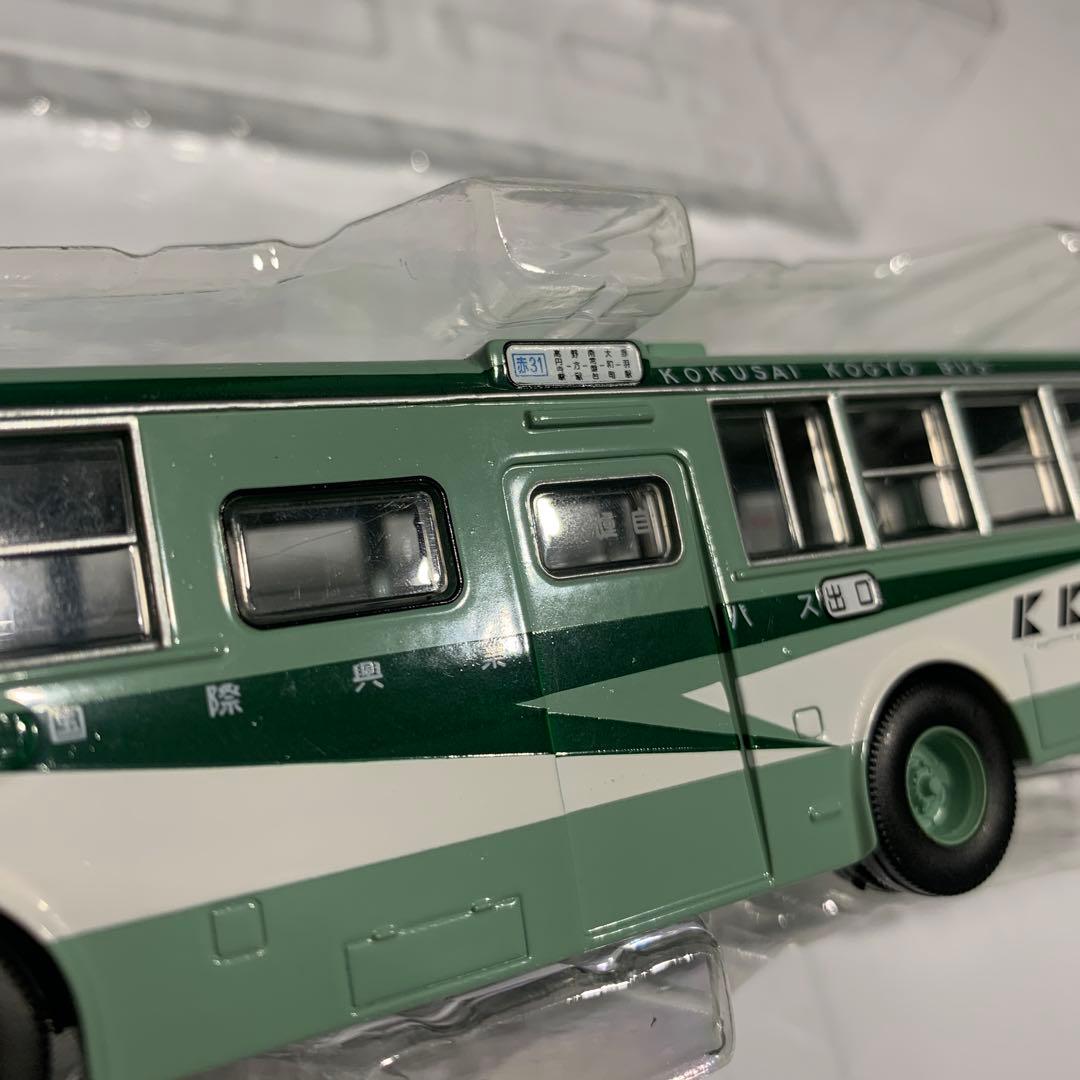 TOMYTEC いすゞBU04型バス　国際興業LV-N09a 1/64