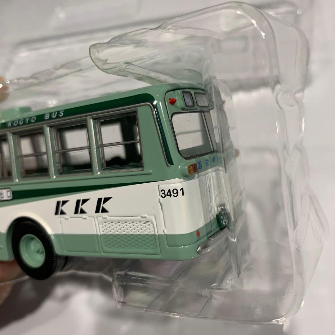 TOMYTEC いすゞBU04型バス　国際興業LV-N09a 1/64