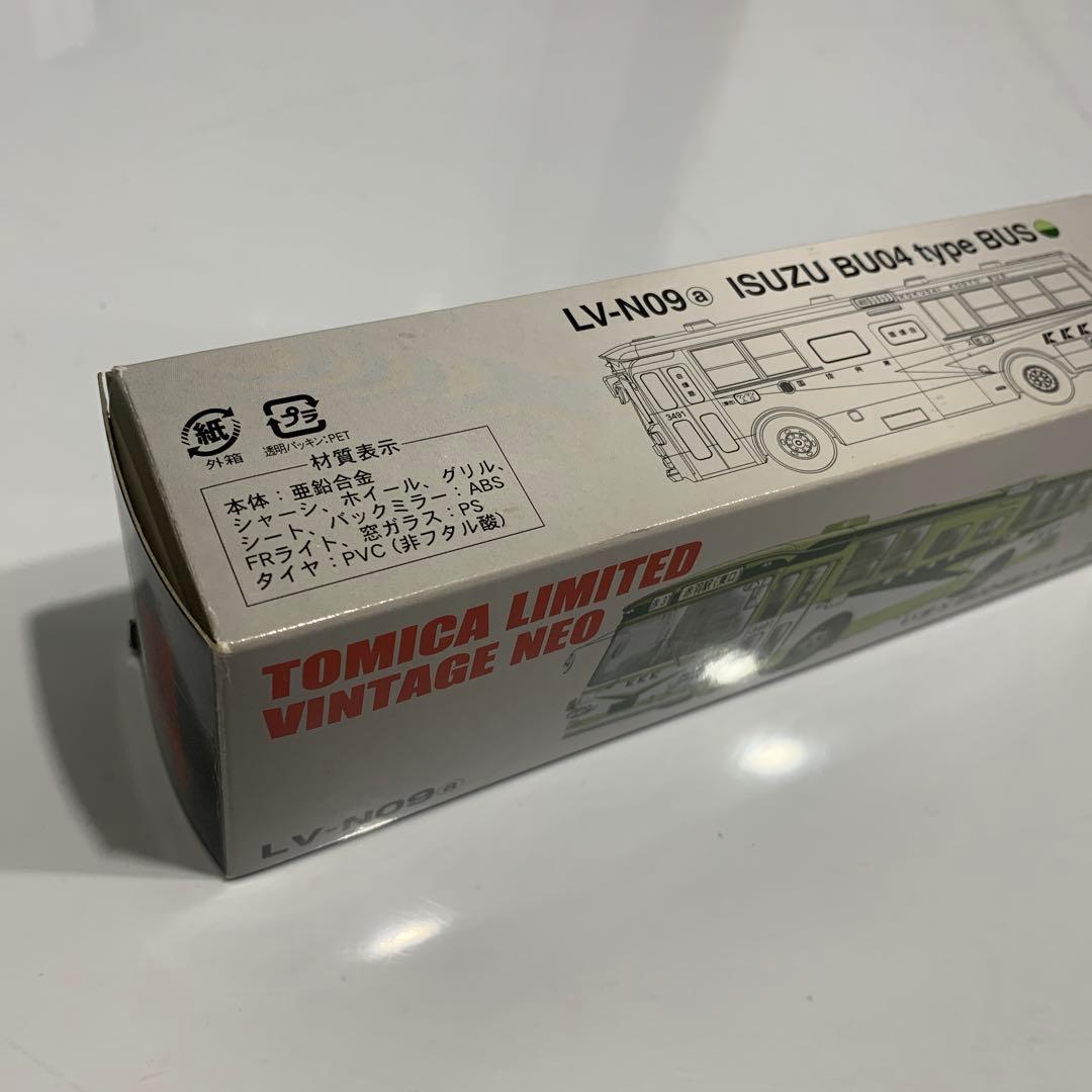 TOMYTEC いすゞBU04型バス　国際興業LV-N09a 1/64
