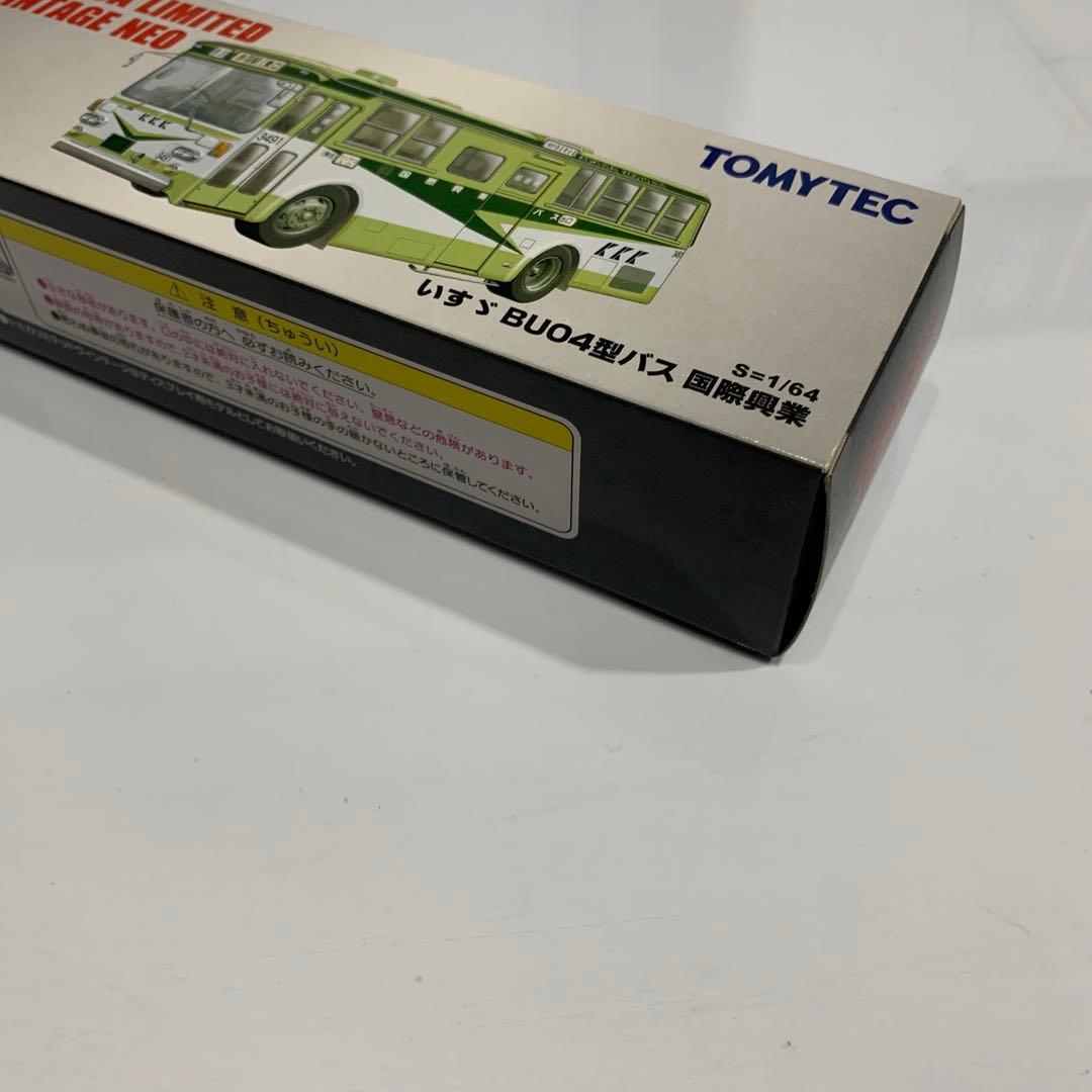 TOMYTEC いすゞBU04型バス　国際興業LV-N09a 1/64