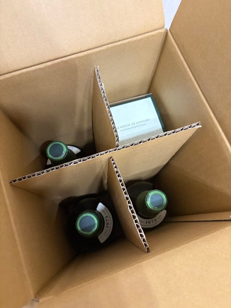 白州 ウイスキー 4本セット　Story of the Distillery