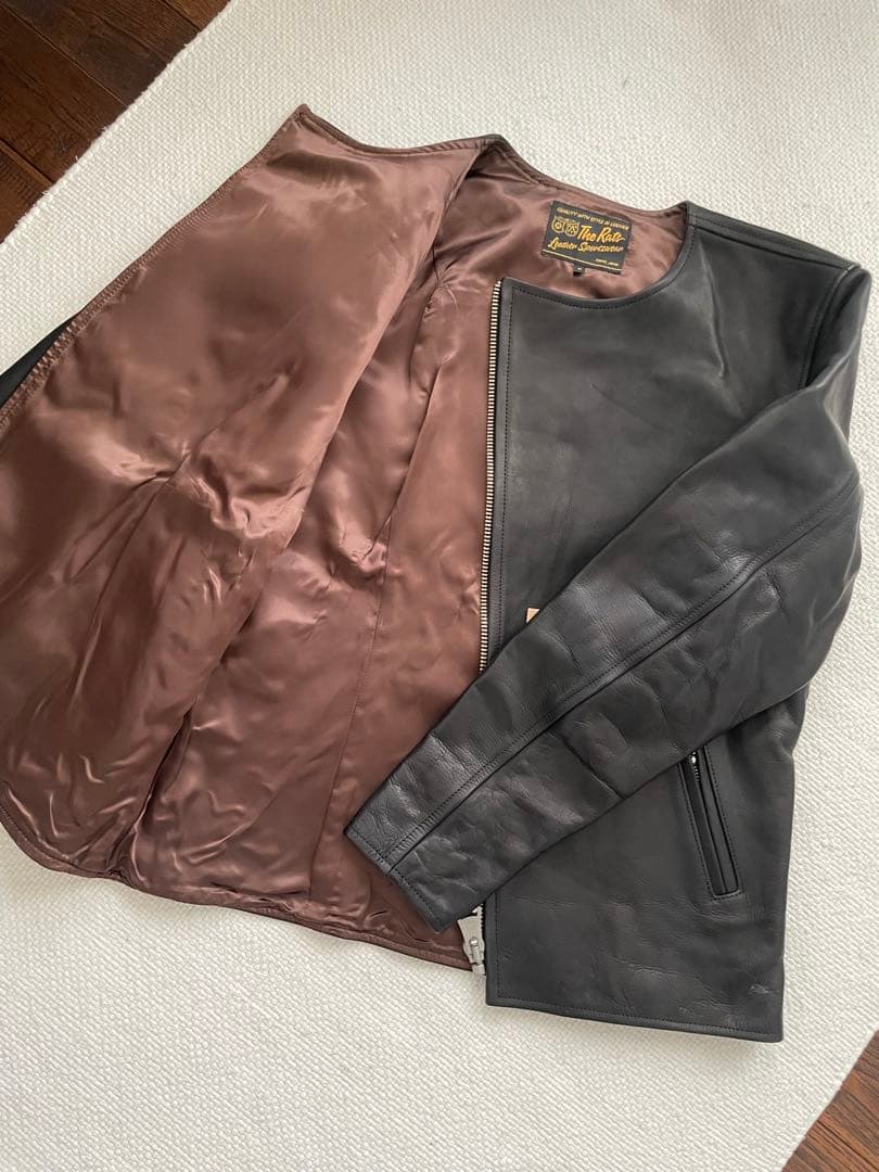 RATS 18RJ-0806 レザージャケット M 新品タグ付 ライダース