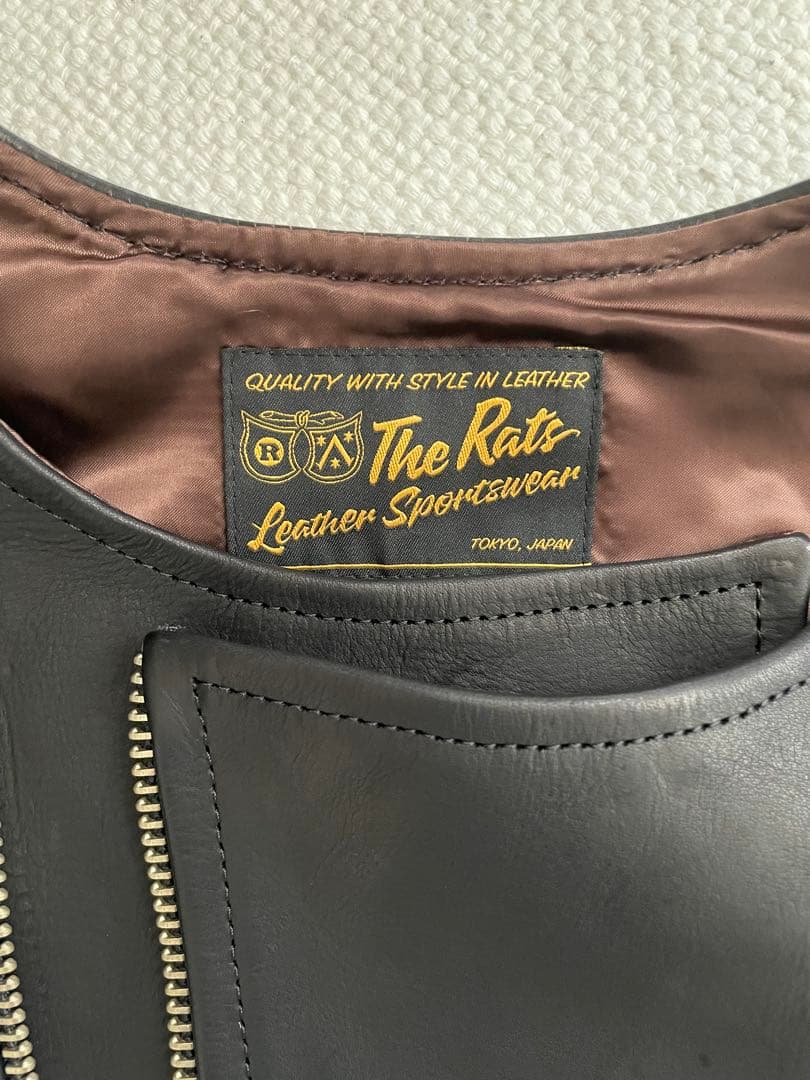 RATS 18RJ-0806 レザージャケット M 新品タグ付 ライダース