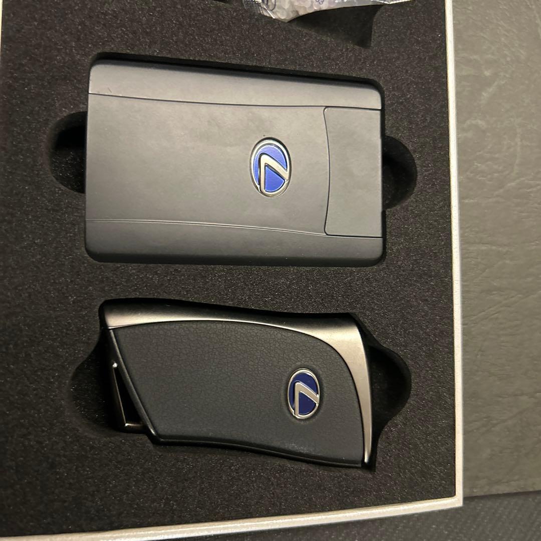 レクサス 純正 LS500h Iパッケージ スペアキー カードキー