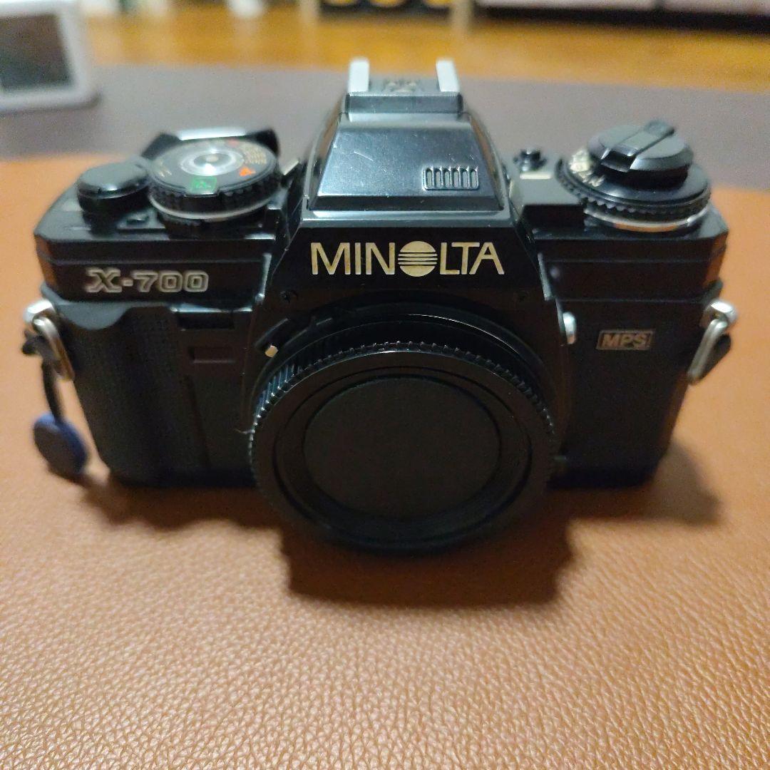 MINOLTA X-700 フィルム一眼レフカメラボディ