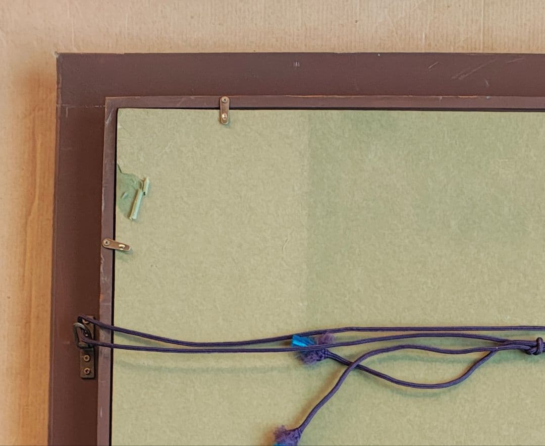 油絵・額縁セット F12号 アンティーク調 ゴールド 豪華 油彩画 風景画