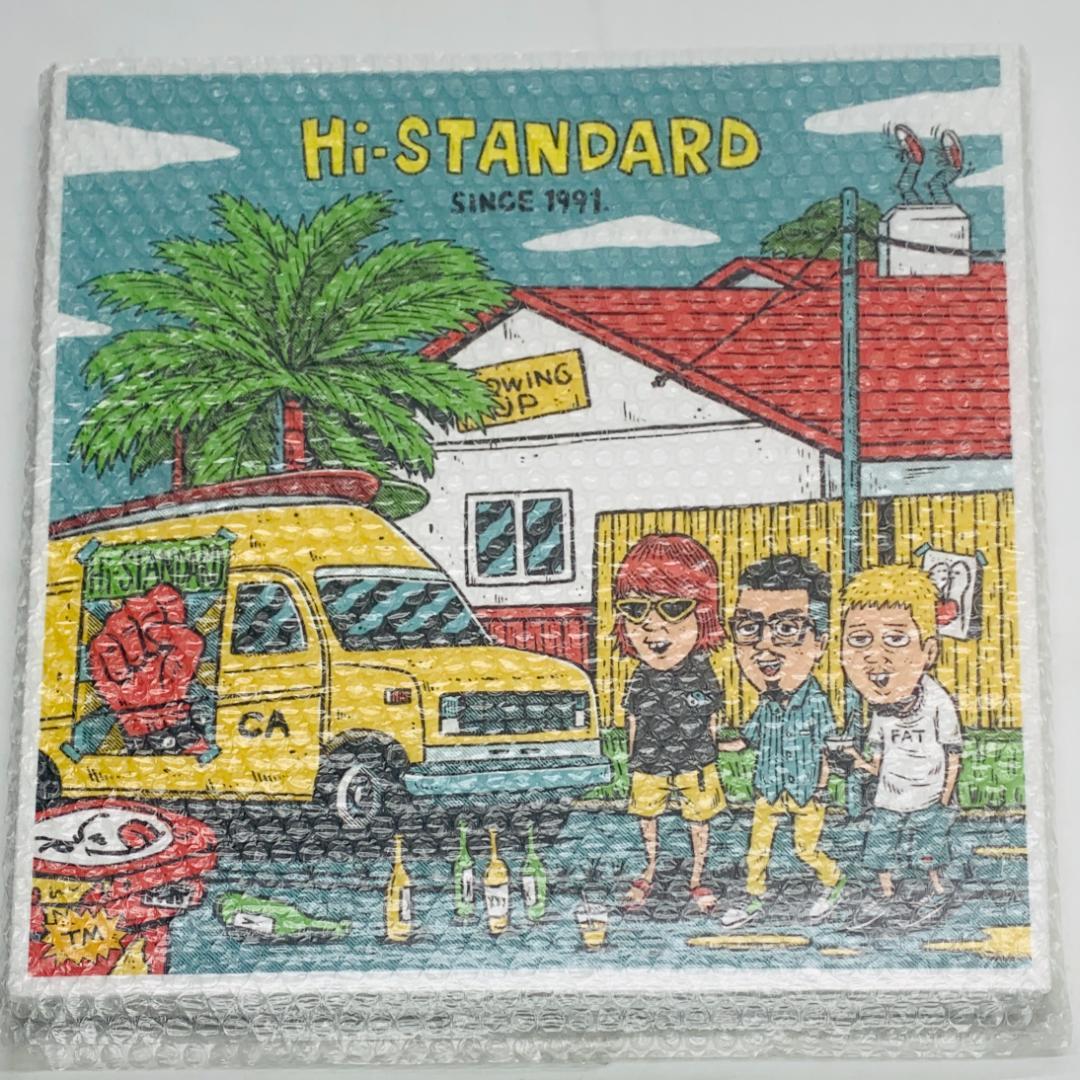 未開封 Hi-STANDARD キャンバスアート