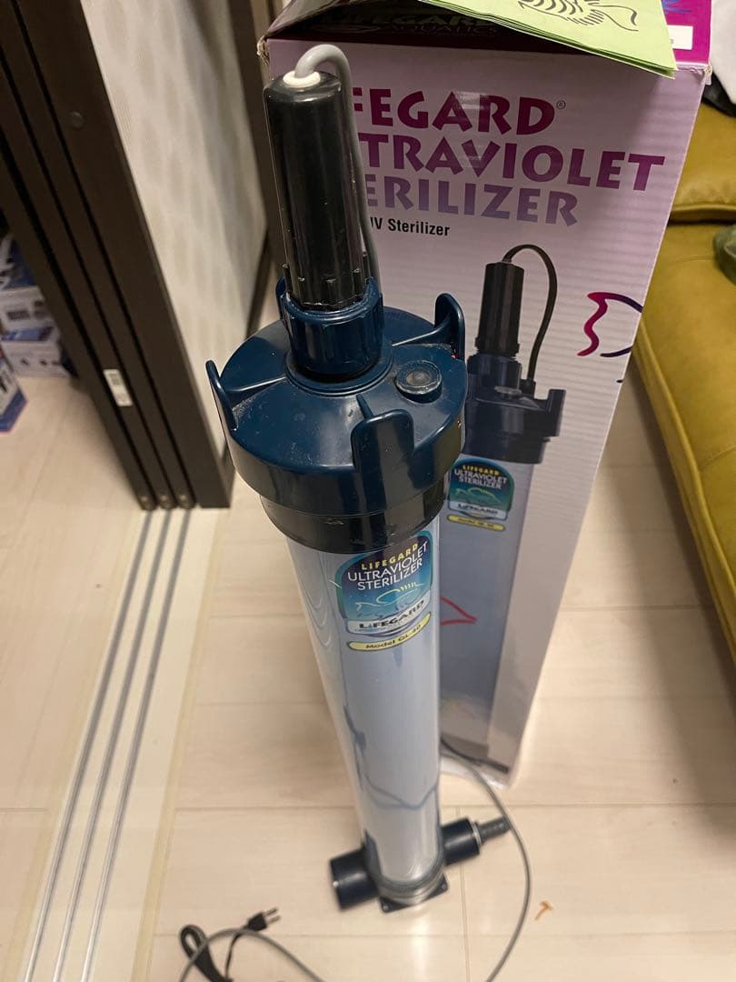 レインボーライフガード殺菌灯 QL-40 水槽