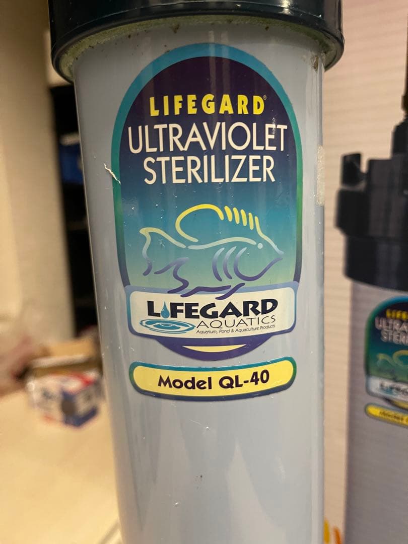 レインボーライフガード殺菌灯 QL-40 水槽