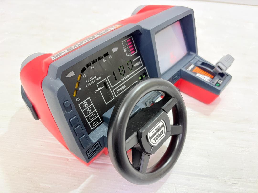 TOMY トミー NEW ドライビングターボ 当時物 昭和レトロ③