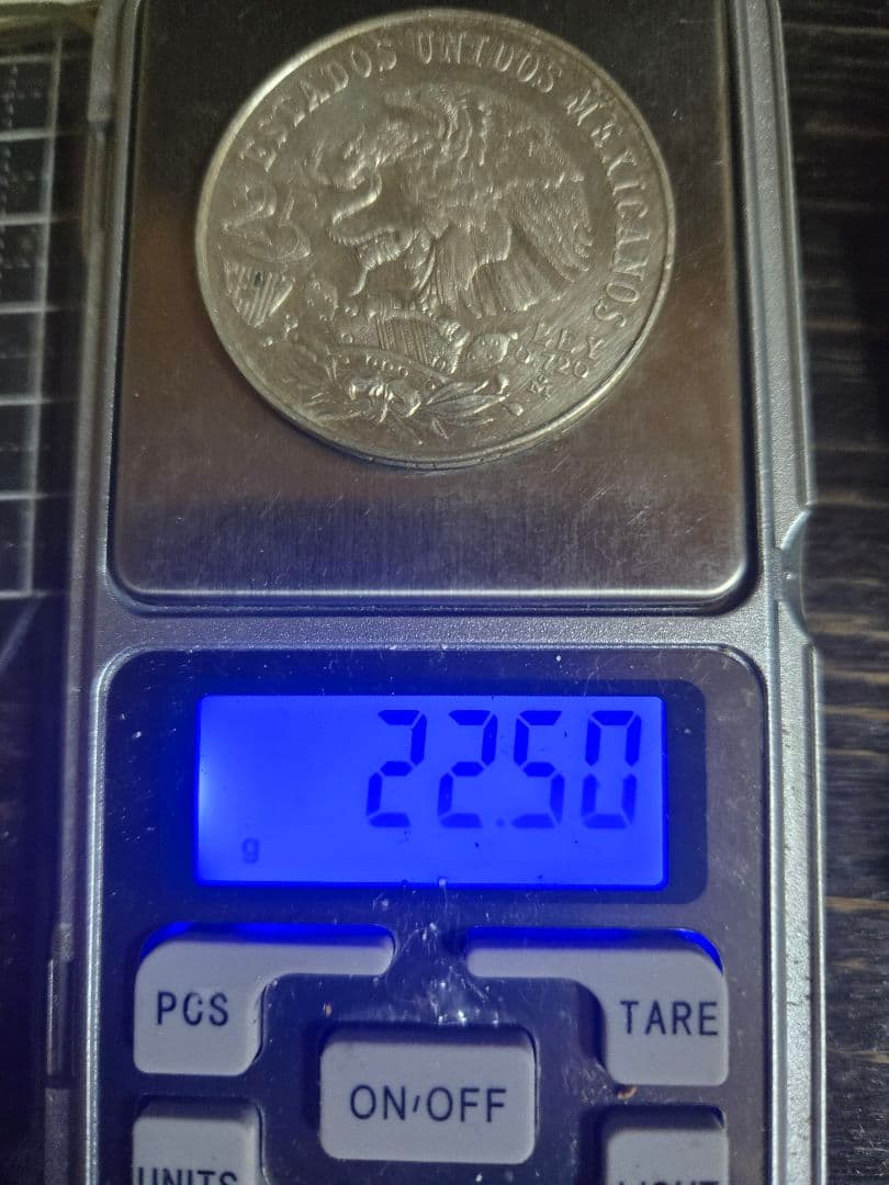 美品 1968年メキシコオリンピック 25ペソ フランクリンミント 銀貨