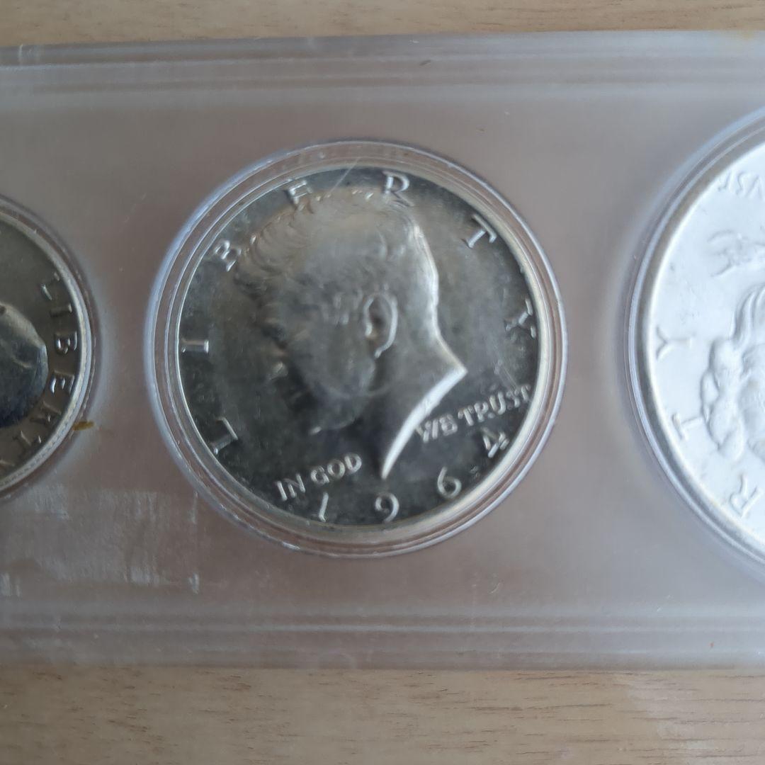 アメリカ ピースダラー 1922年他 銀貨セット