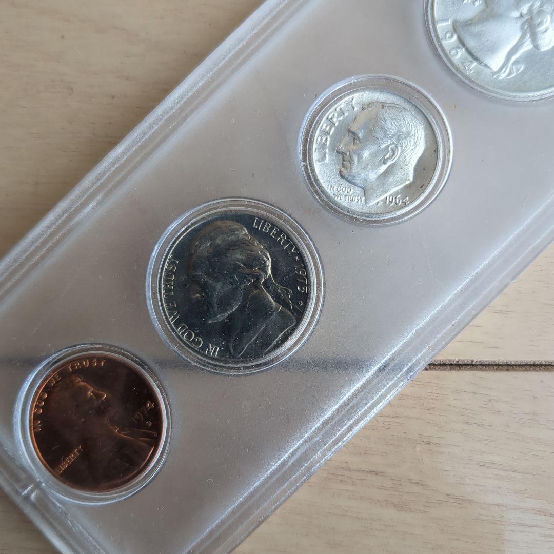 アメリカ ピースダラー 1922年他 銀貨セット