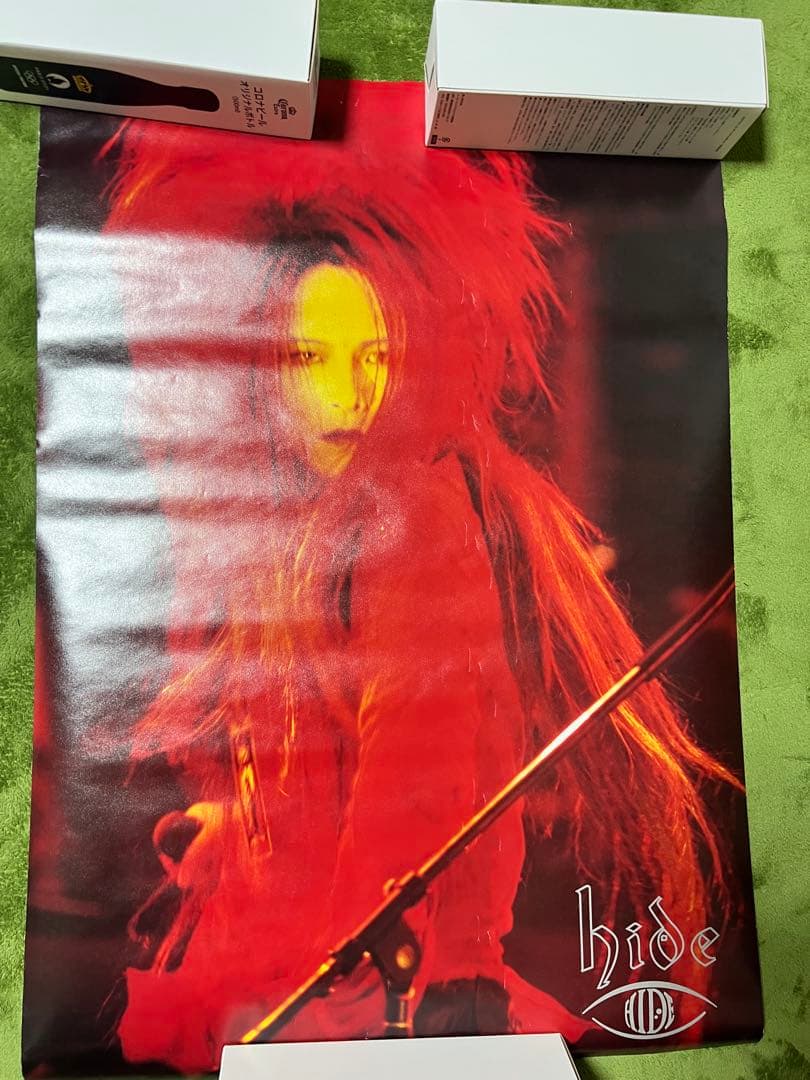 hide　B1サイズ　特大ポスター　X JAPAN　YOSHIKI
