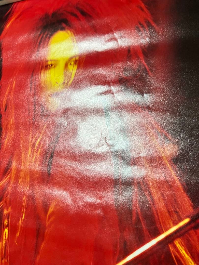 hide　B1サイズ　特大ポスター　X JAPAN　YOSHIKI