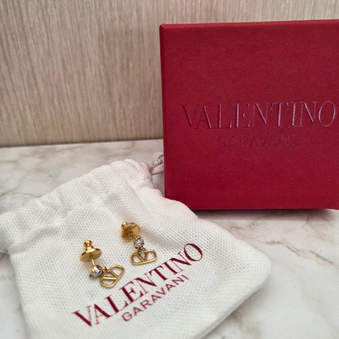 VALENTINO GARAVANI ゴールドピアス