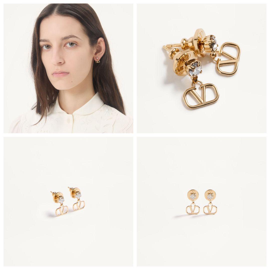 VALENTINO GARAVANI ゴールドピアス