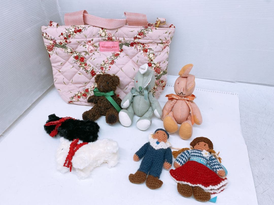 ワンダフルワールド 8点 まとめ★テリア ブローチ コサージュ カネコイサオ