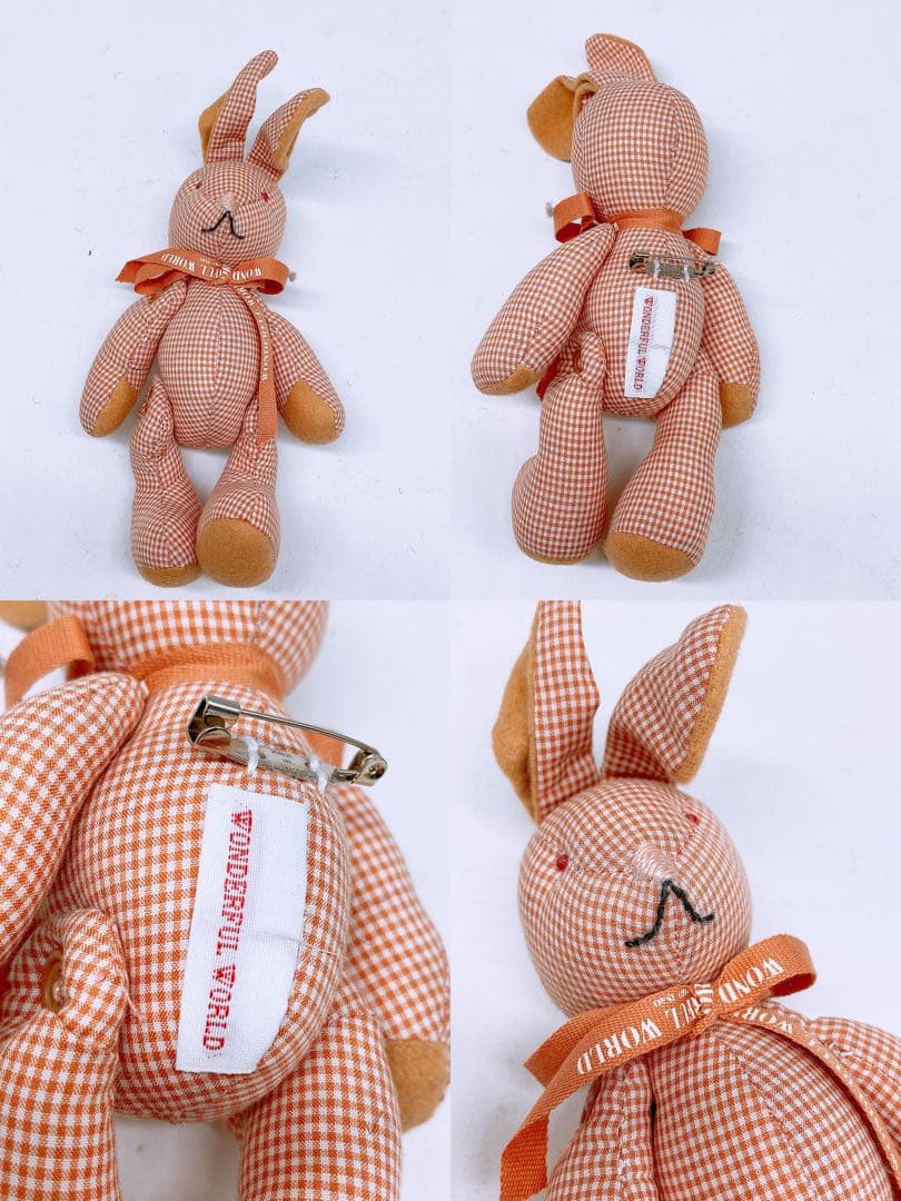 ワンダフルワールド 8点 まとめ★テリア ブローチ コサージュ カネコイサオ