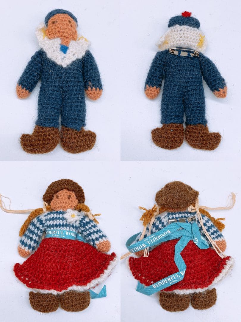 ワンダフルワールド 8点 まとめ★テリア ブローチ コサージュ カネコイサオ