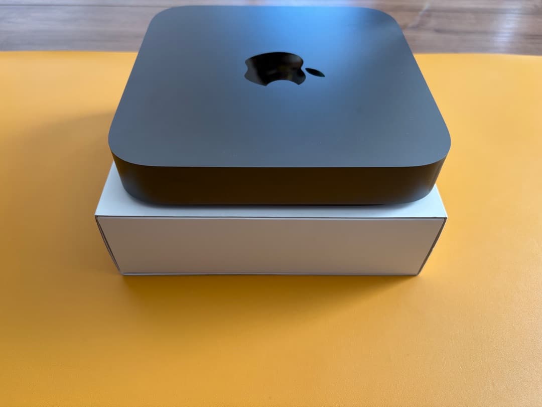 Macデスクトップ Mac mini 2018 SSD:1TB ETH:10Gbps