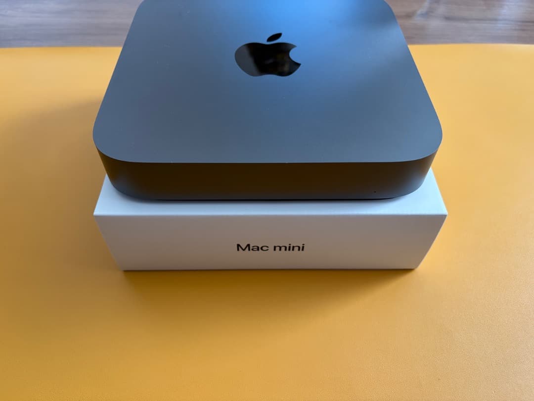 Macデスクトップ Mac mini 2018 SSD:1TB ETH:10Gbps