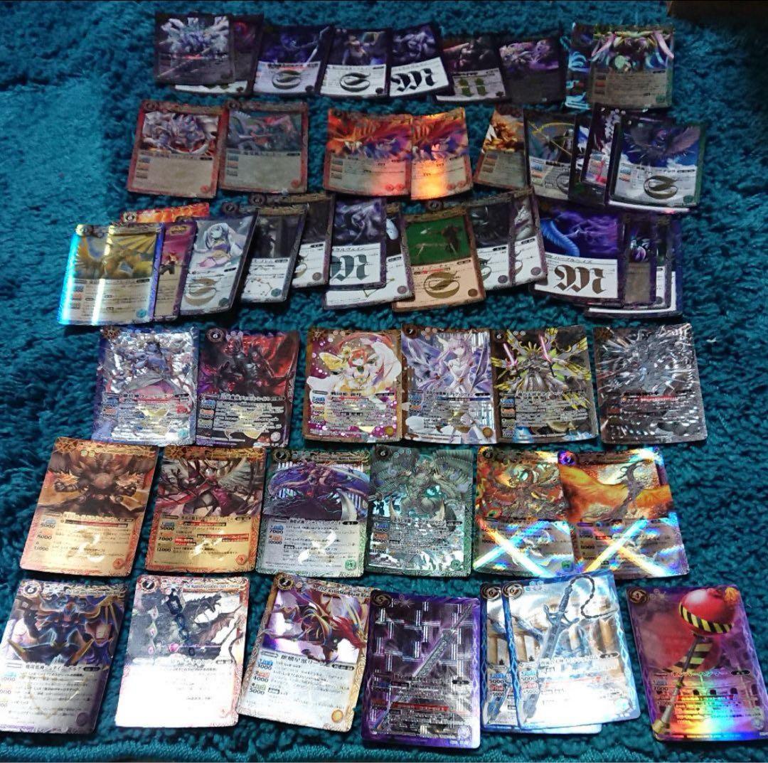 バトスピ 引退品デッキ コア スリーブ デッキケースなど