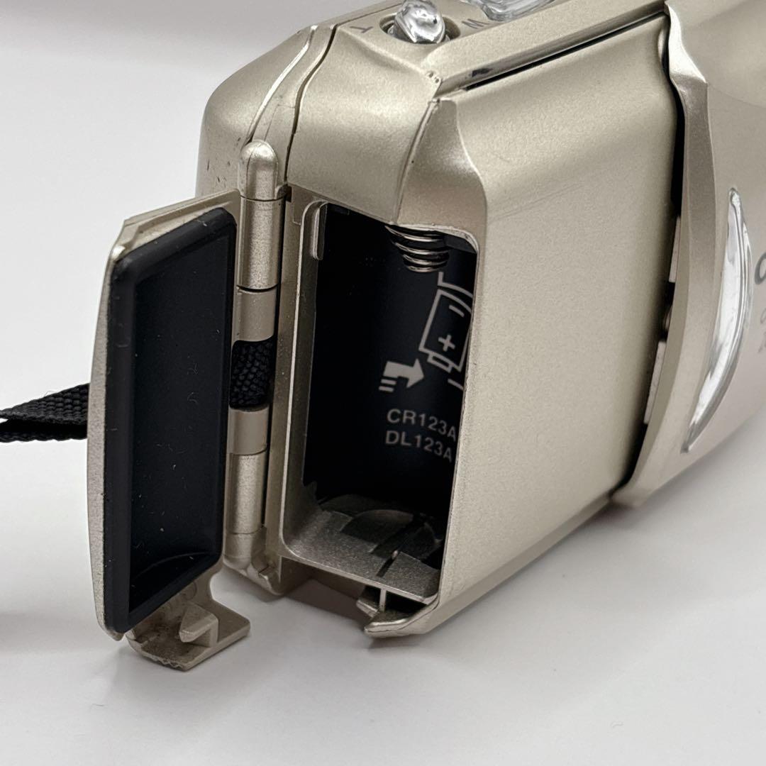 希少✨OLYMPUS ∞ Stylus Epic Zoom 80 フィルムカメラ