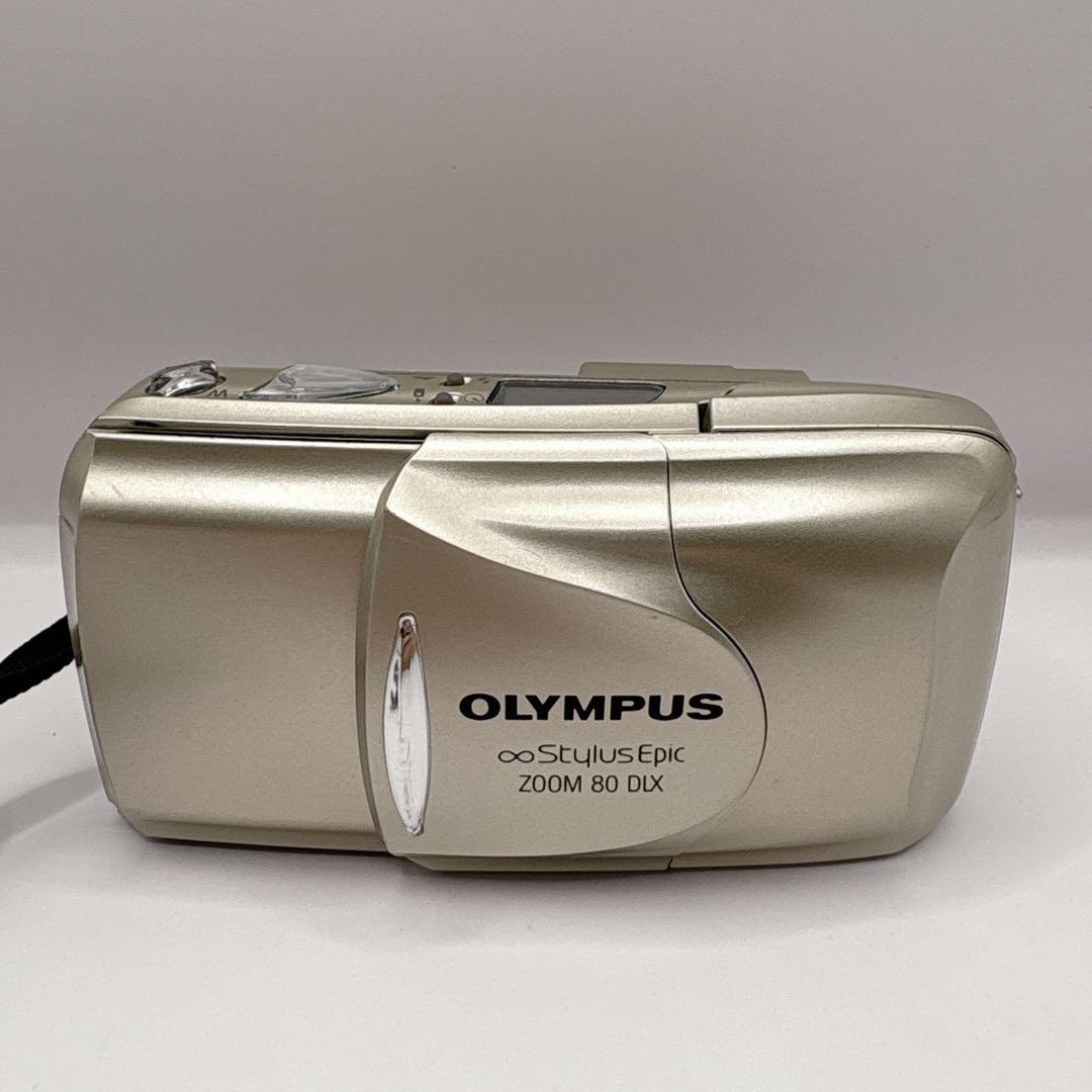 希少✨OLYMPUS ∞ Stylus Epic Zoom 80 フィルムカメラ