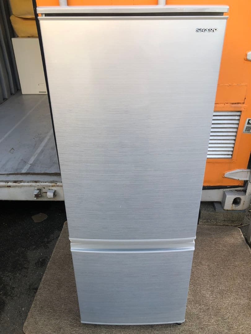 SHARP 2ドア冷蔵庫 SJ-D17F-S2020年式 F11