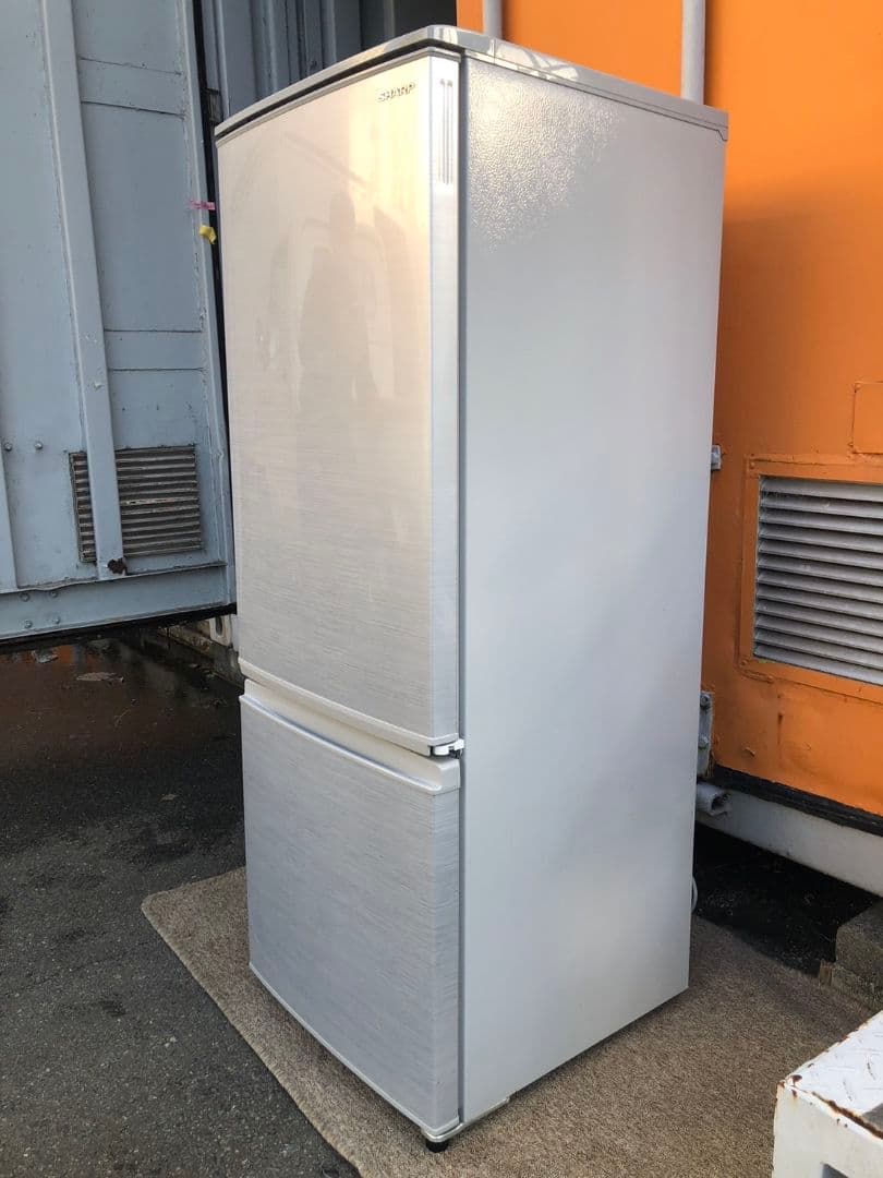 SHARP 2ドア冷蔵庫 SJ-D17F-S2020年式 F11