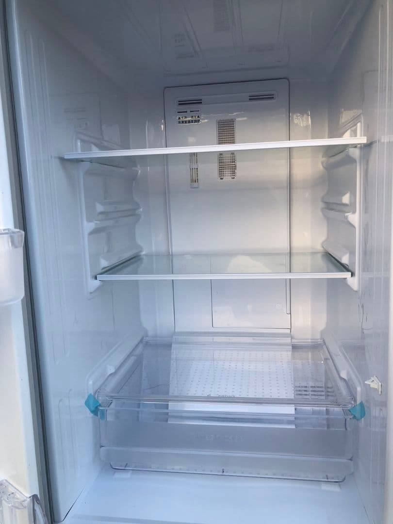 SHARP 2ドア冷蔵庫 SJ-D17F-S2020年式 F11