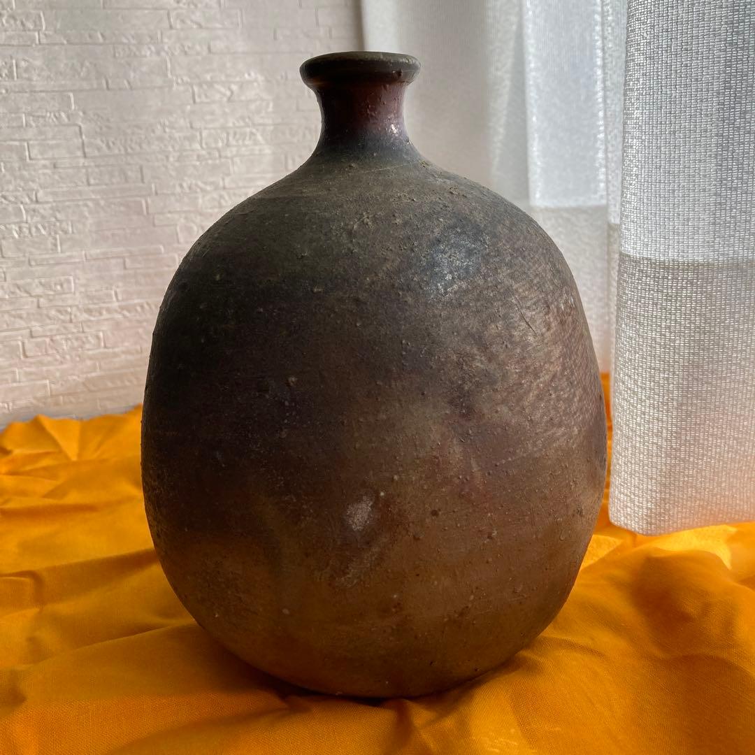 も*も様 伊勢崎淳　作　備前焼花入