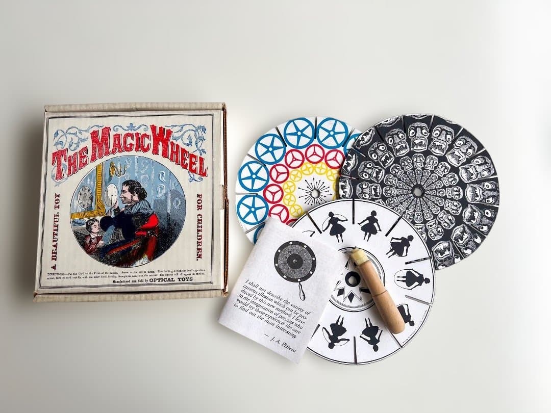 ザ・マジック・ホイール (The Magic Wheel)　zoetrope