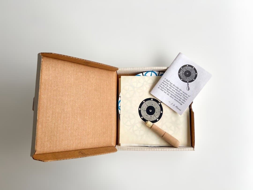 ザ・マジック・ホイール (The Magic Wheel)　zoetrope