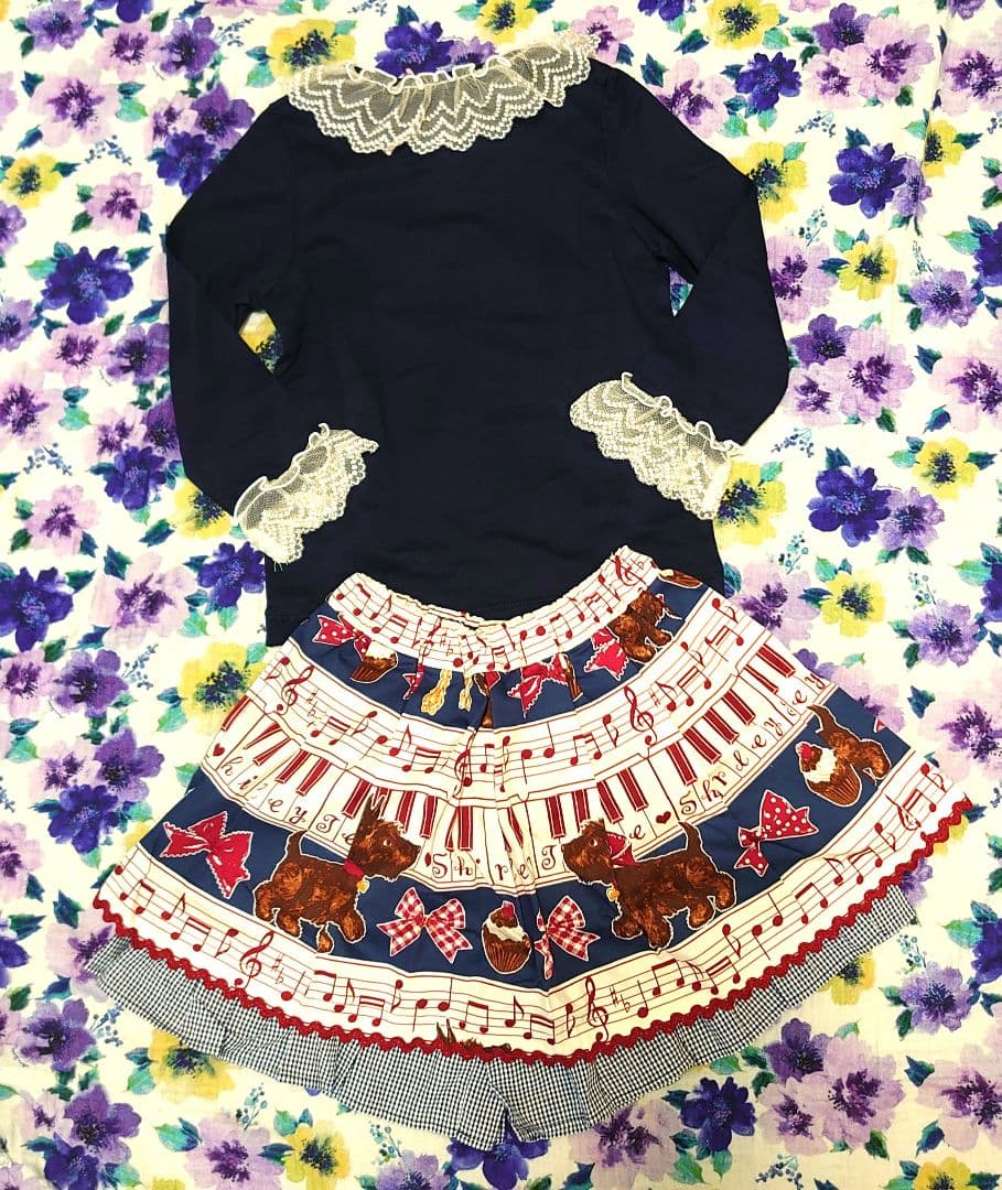 【激安！上下タグつき】シャーリーテンプル 犬 100  2点セット