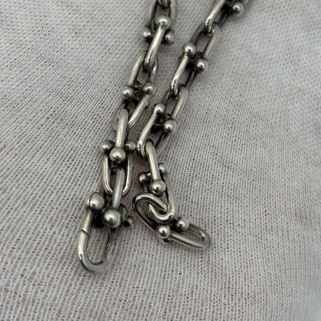 Tiffany&Co ティファニー ハードウェア スモールリンクブレスレット