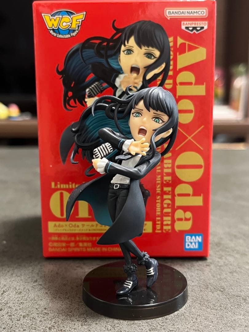 Ado × Oda アートビジュアルフィギュア&ワールドコレクタブルフィギュア