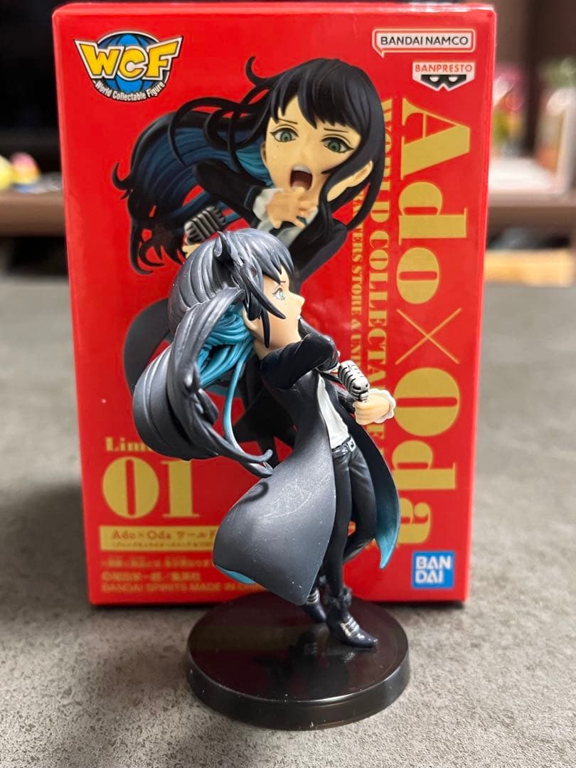 Ado × Oda アートビジュアルフィギュア&ワールドコレクタブルフィギュア