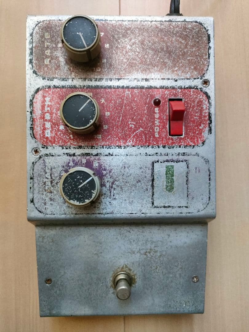 【最終値下げ】MU-TRON PHASOR Ⅱ ミュートロン フェイザー2