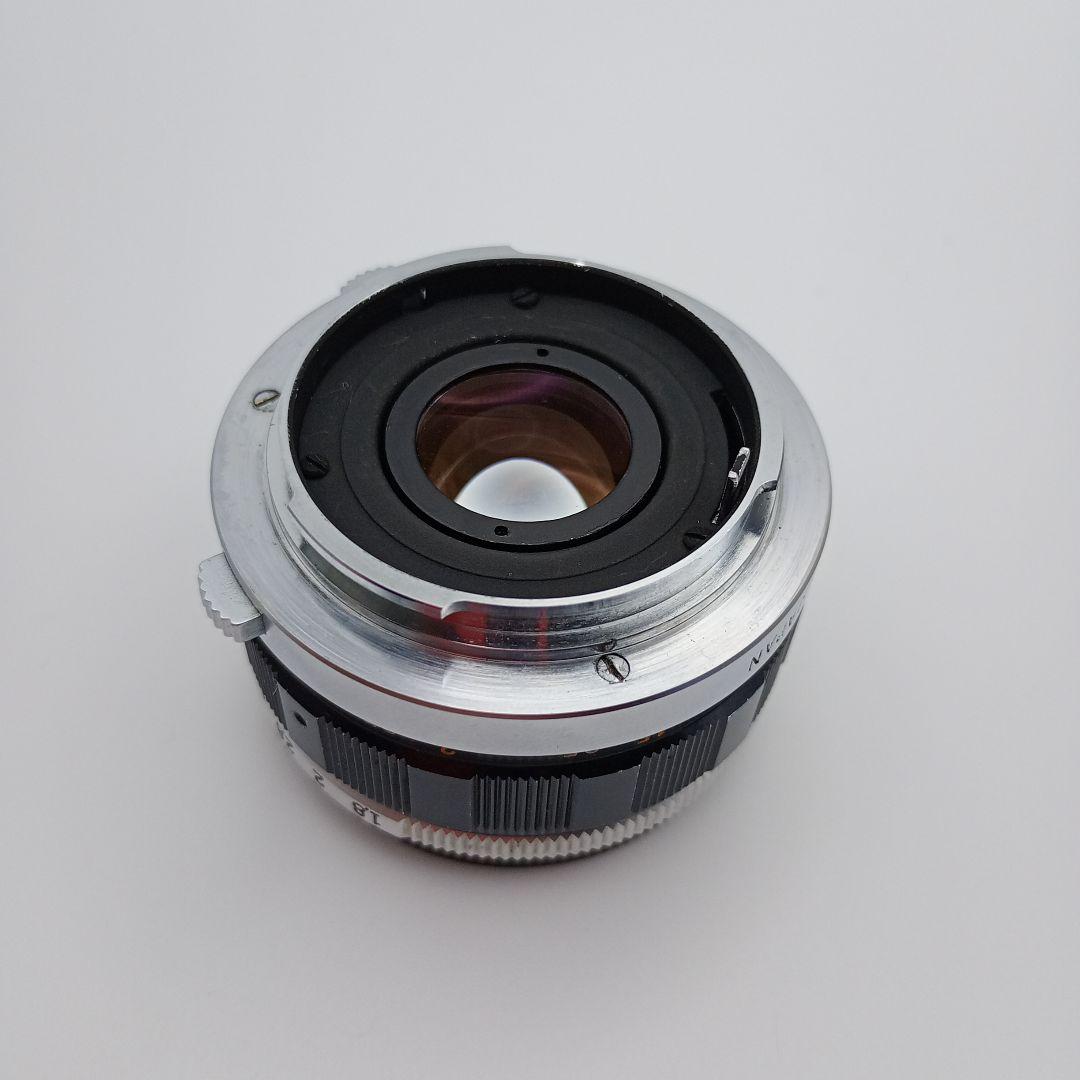 レンズ(単焦点) Olympus F.Zuiko Auto-S 38mm f/1.8